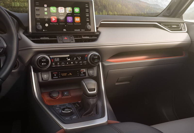 control, vehicle interior, motor vehicle, car interior, no people, glass - material, transportation, close-up, toyota-rav4-2019-1600-19, 720P, luxury