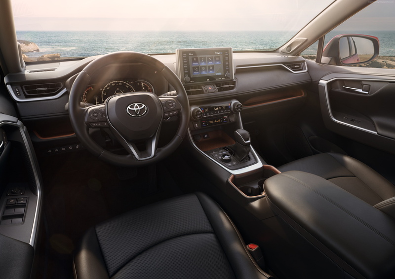 SUV, 2K, Toyota RAV4, 4K, 2019 Cars