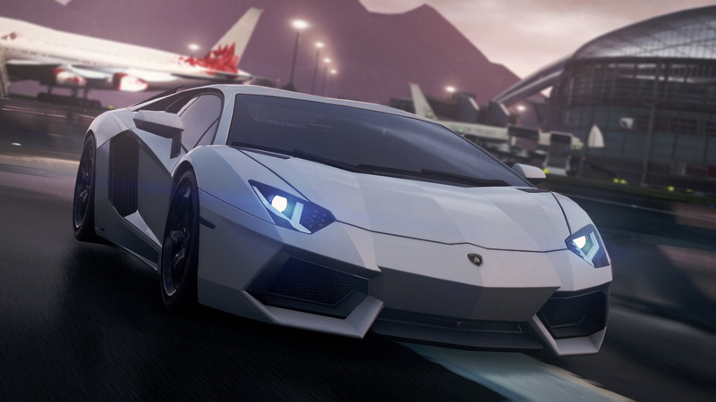 1080P, lamborghini, sports car, land vehicle, Need For Speed: Most Wanted, city, modern, building exterior, built structure, architecture, silver