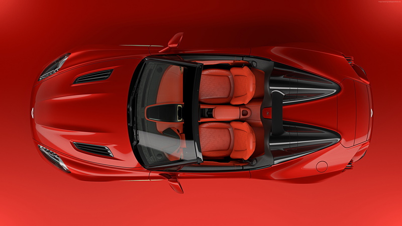 Aston Martin Vanquish Zagato, 4K, 2018 Cars, 4k
