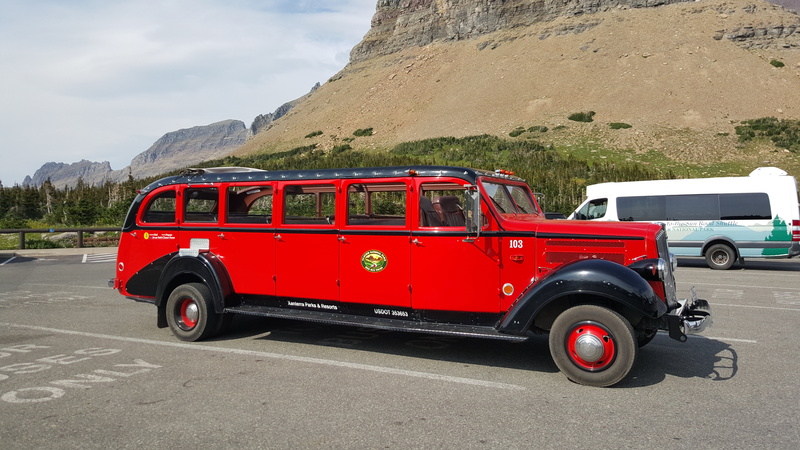nature, fire engine, highway, day, sky, mode of transport, travel, motor vehicle, land vehicle, cloud - sky, mode of transportation, landscape, 5K, tourists