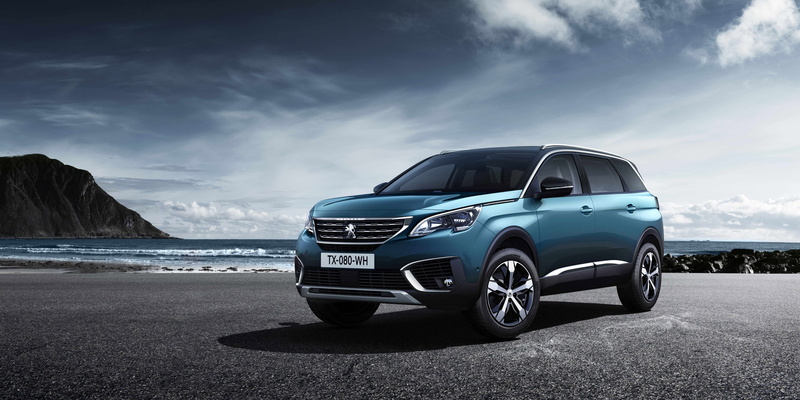 Peugeot 5008, SUV, 2K, Peugeot, 2017 Cars