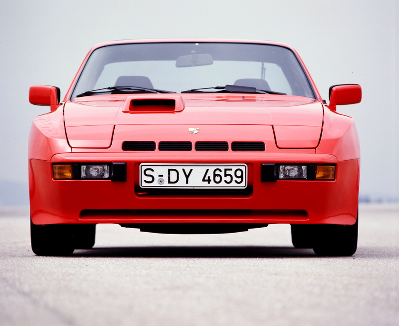 white color, porsche, car, 924, road, carrera, street, land vehicle, security, mode of transportation, motor vehicle, red, 2K, communication, city, protection