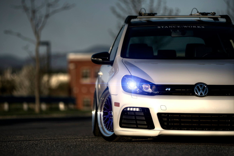 machine, low, cars, revo, mk6, car, r20, tuning, golf r, germany, white, stance, volkswagen, golf, auto, volkawagen, vag, dapper, 1080P, turbo
