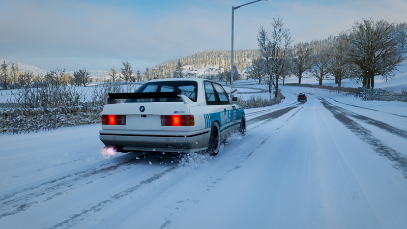 Forza Games, 4K, Forza Horizon 4, BMW M3, BMW E30