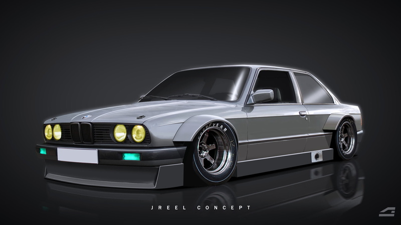 BMW E30 M3, BMW, 1080P