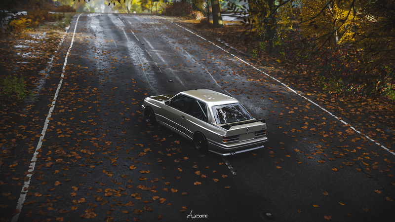Forza Horizon 4, video games, Forza, car, vehicle, BMW, m3 e30, 1080P, BMW M3 E30