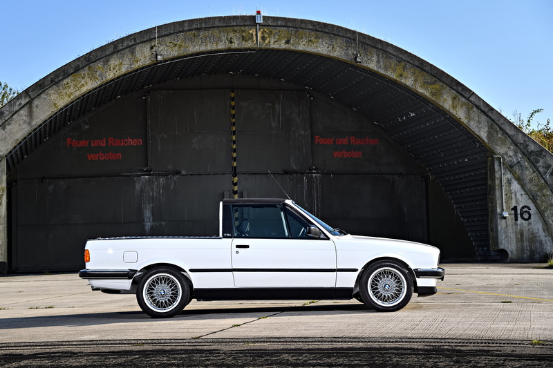 ute, e30, concept, bmw-m3, 4K, 1986