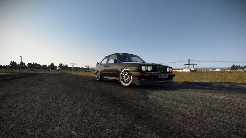 BMW M3 E30, Project CARS, 1080P, Raupuna Park