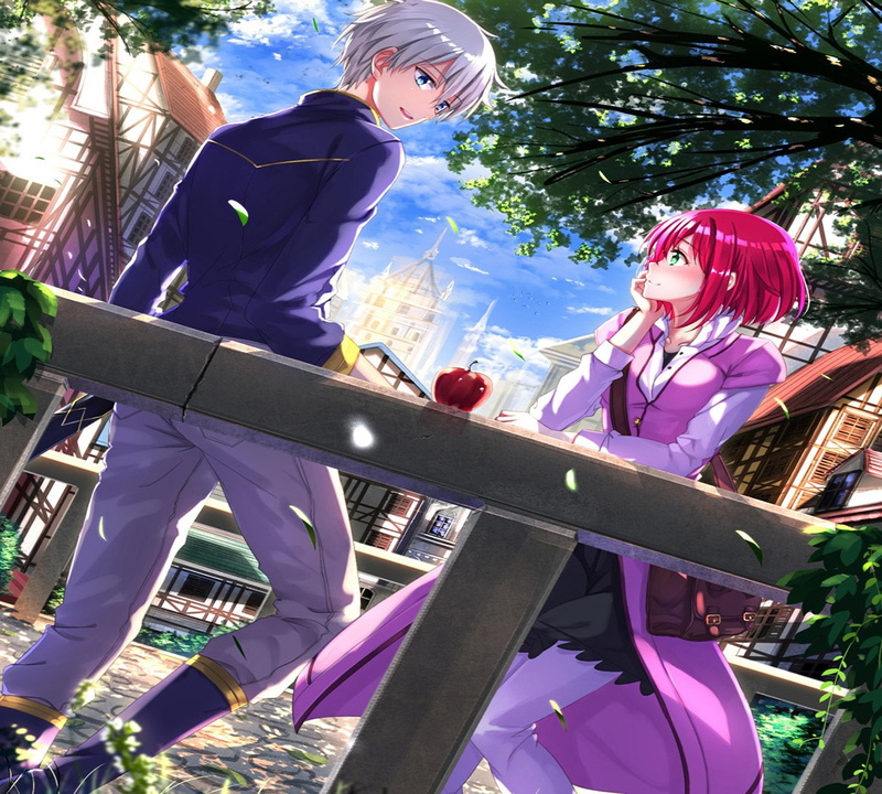 Anime, Zen Wistalia Clarines, Snow White with the Red Hair, 720P, Shirayuki (Snow White With The Red Hair)