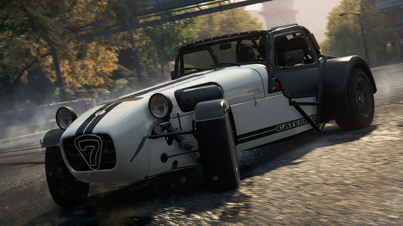 Superlight, Need for Speed, Most Wanted, 2012, NSF, 1080P, NFSMW, Caterham Seven, nfs, R500