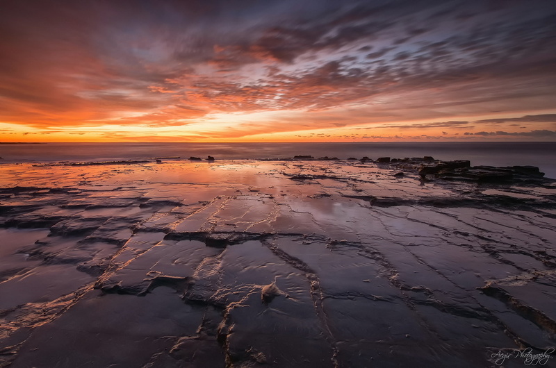 shore, rocks, The Royal national Park, stones, Australia, Era, morning, 1080P, beach, water, New South Wales
