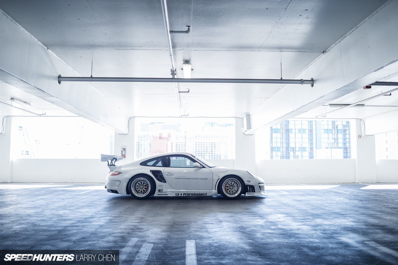 Speed Hunters, 1080P, Porsche 997, LB Performance, car, porsche, Liberty Walk