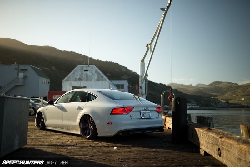 hunters, audi s7, supercar, vossen, car, tunning, germany, 4000x2667, accuair, speed, 4K