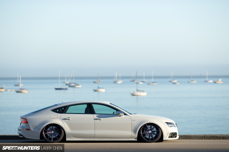 4000x2667, 4K, car, vossen, germany, tunning, accuair, supercar, audi s7, speed, hunters