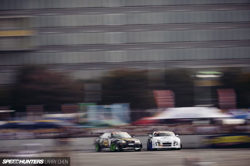 built structure, drift, mode of transportation, road, transportation, travel, day, Speedhunters, outdoors, street, no people, motor vehicle, land vehicle