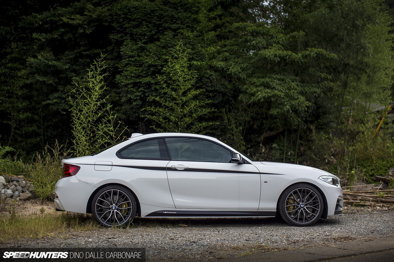 land, side view, transportation, outdoors, Speedhunters, road, BMW, nature, M235i, motor vehicle, 1080P, growth, field, no people, tree, road trip, day