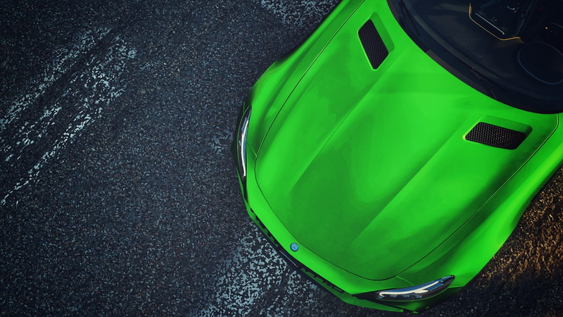 Forza Horizon 4, Mercedes-Benz, car, AMG-GTR, 1080P, Mercedes AMG GTR, Mercedes AMG