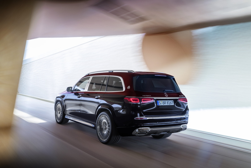 Luxury Car, Mercedes-Benz, SUV, Vehicle, 5K, Purple Car, Car, Mercedes-Maybach GLS 600