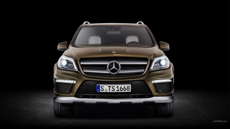 1080P, vehicle, Mercedes GL, Mercedes Benz, car