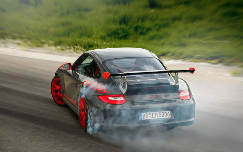 drifting cars, gt, x, hd, rs, backview, cars, technology, drifting, 1080P, vehicles, art, porsche