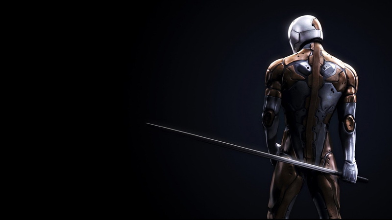 helmets, swords, fantasy art, solid, gear, armor, backview, warriors, fantasy, abstract, metal gear solid, x, gray, 1080P, swordman, metal, art, fox, hd