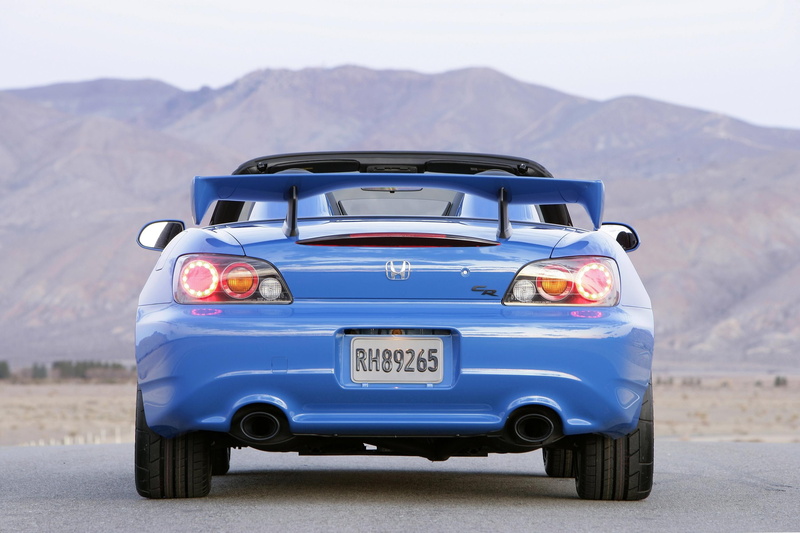 mountains, backview, honda, Blue, 2K, cars, vehicles, motorcycles, cr, s, art, hd, blurred, backgroun