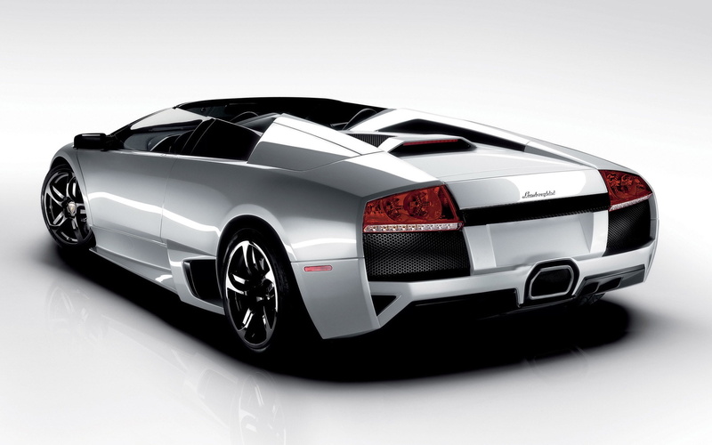 art, cars, vehicles, 1080P, backview, hd, murcielago, backview cars, lamborghini, Lamborghini Murcielago