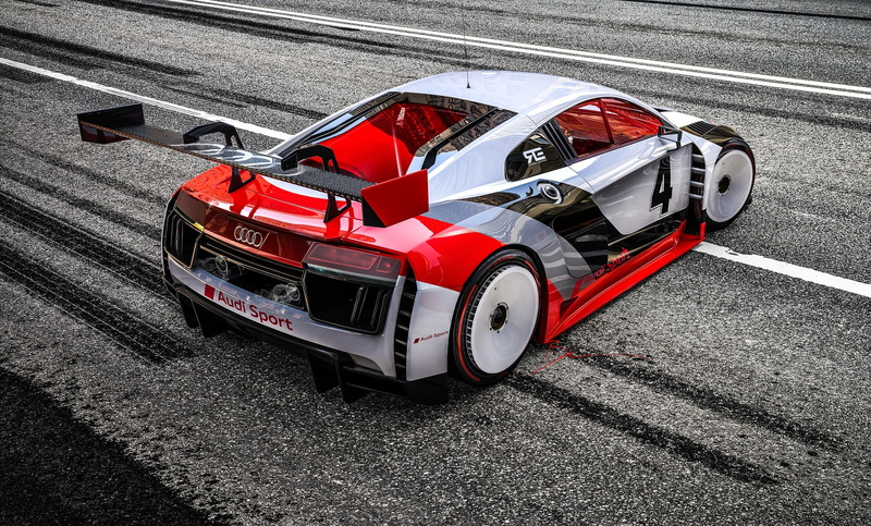 sports race, city, red, racecar, street, toy, no people, mode of transportation, sports track, day, track and field, auto racing, 1080P, sign, Benoit Fraylon
