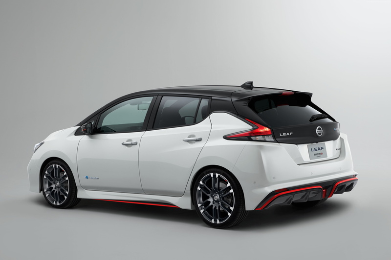 electric car, Nissan Leaf Nismo, 4k, 4K