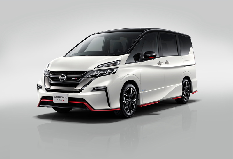 4K, nissan, serena, nismo, 2017