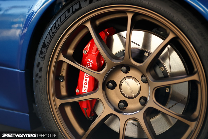Acura NSX, Speedhunters, Michellin, vehicle, car, 1080P, VOLK RACING, acura, Stop Tech