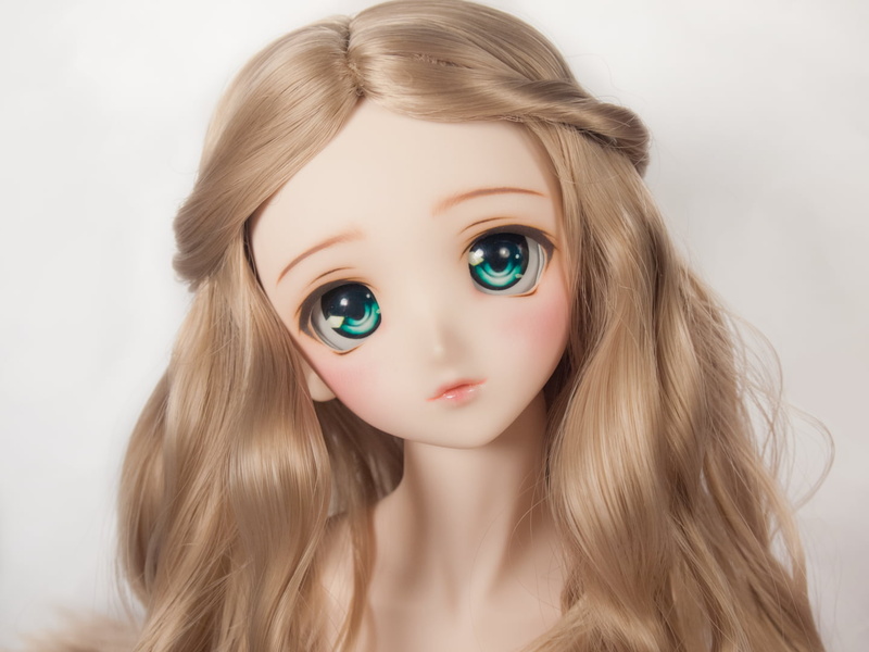 dream, photography, dd, dollfie, human Face, female, cute, people, selective focus, blond Hair, ddh, selective, zero, doll, beautiful, head, women, 720P