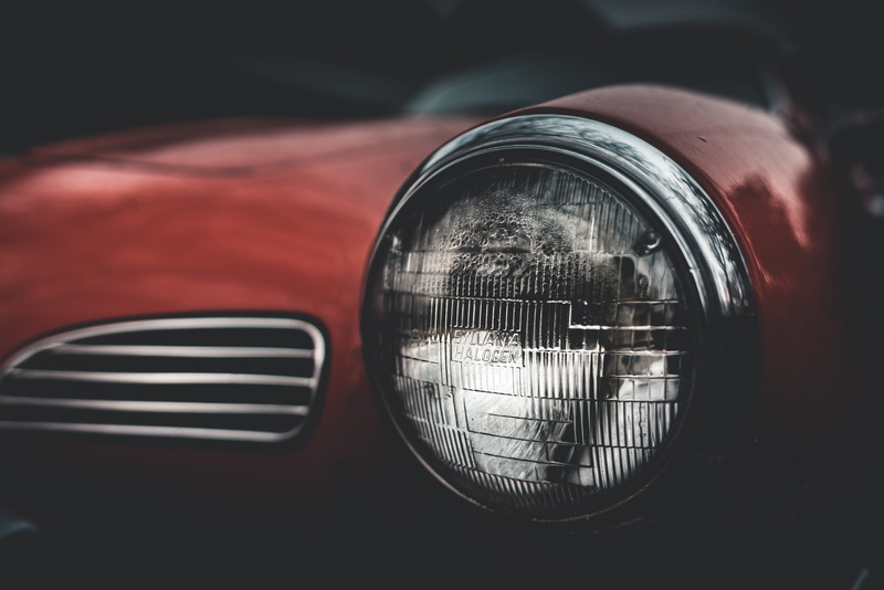 head light, vintage, glass - Material, bokeh, photography, de saturated, retro Styled, classic, blur, illuminated, luxury, round, car, volks wagon, light