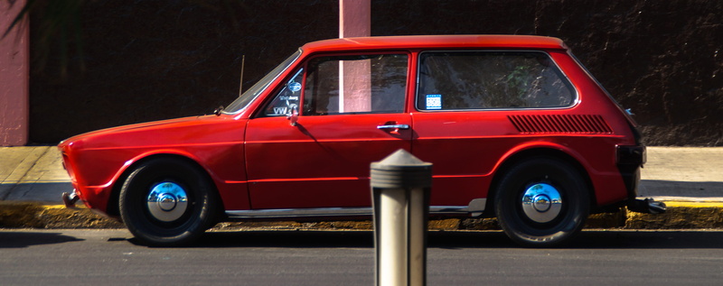 mexico, motor vehicle, volks, transportation, no people, land vehicle, mexico city, stationary, collectors car, architecture, street, day, retro styled