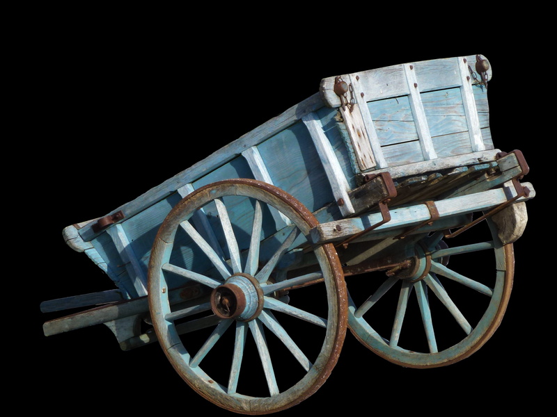 rays, low angle view, wood - material, transportation, studio shot, transport, time, land vehicle, metal, hitch, wheel, former, abandoned, nature, mode of transportation