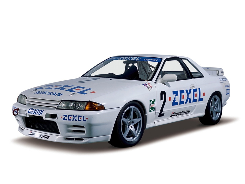 skyline, nissan, 720P, race, r32, gt r, racing, jgtc, 1989 93