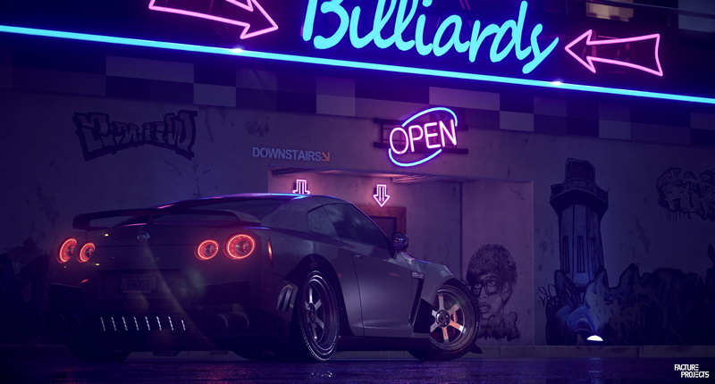 billards, NFS 2015, Nissan skyline GT-R R32, 5K, Nissan GT-R 2017, car, grey cars, Nissan GT-R, Need for Speed