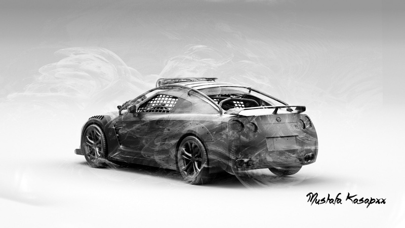 R R32, 1080P, Concept Cars, car, nissan gt