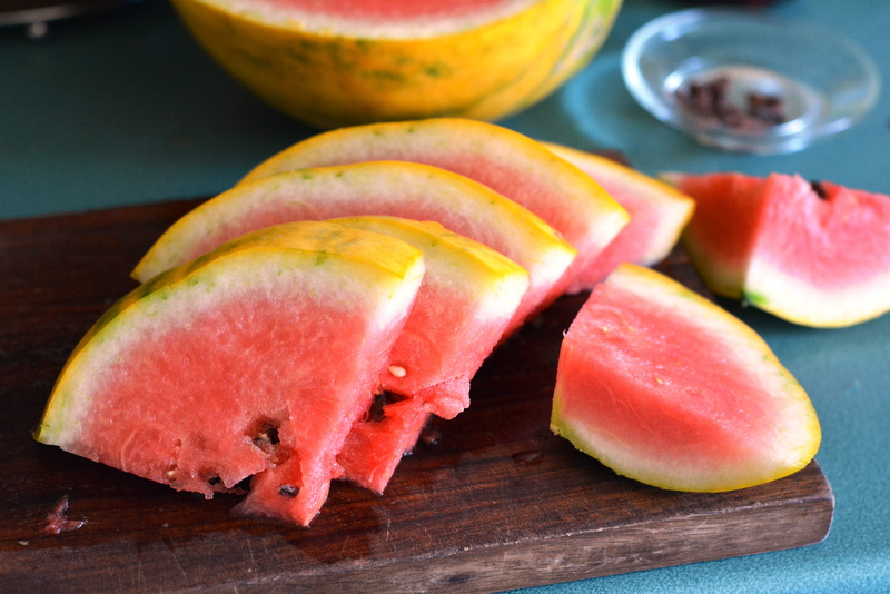 wellbeing, called rothmans, melon, food, freshness, refreshment, eat, red, eating, healthy food, cutting board, focus on foreground, fruit, food and drink