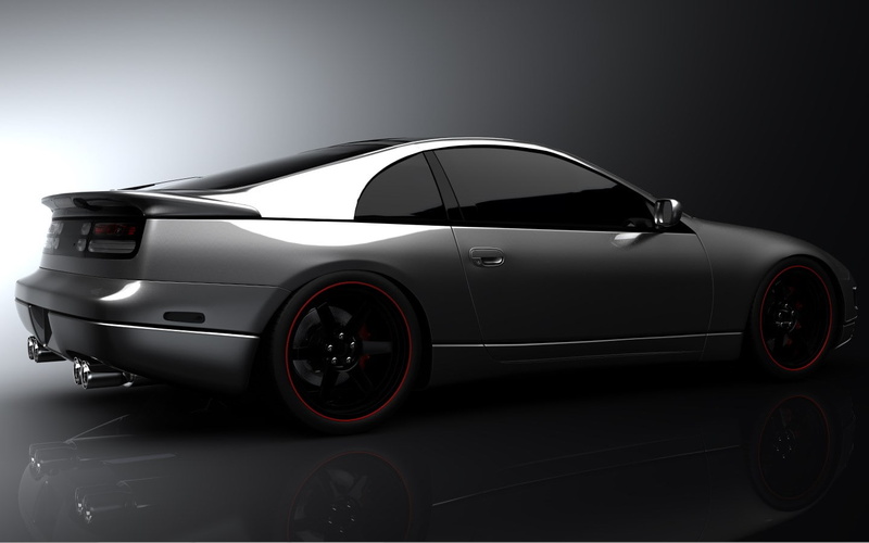 720P, nissan 300zx