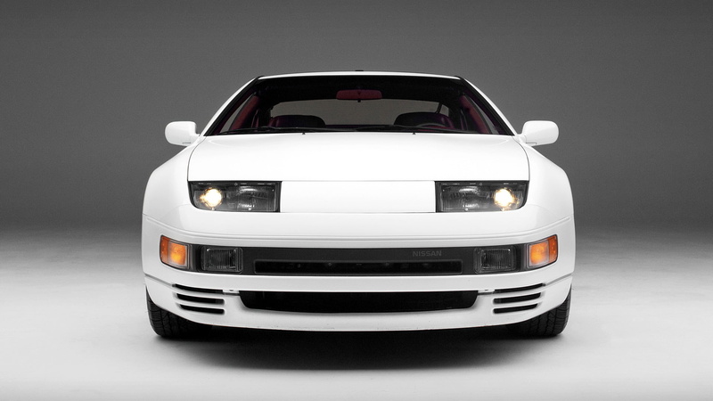 Nissan, Nissan 300ZX, Old Car, 1080P