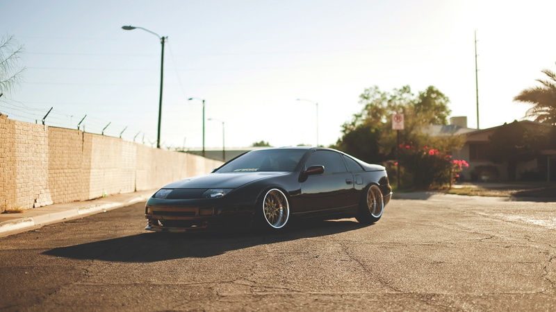 car, Nissan 300ZX, 1080P