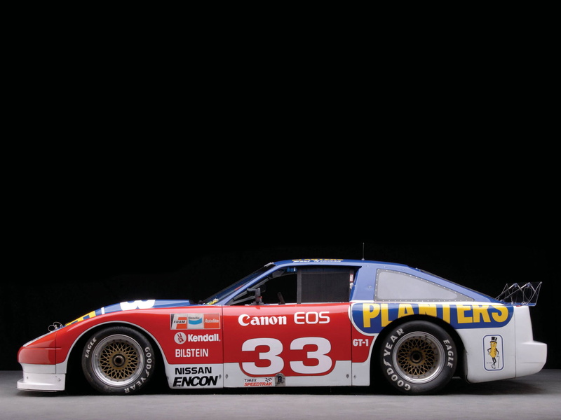classic, 1080P, race, gto, z31, 300zx, nissan, racing, imsa, turbo, 1986