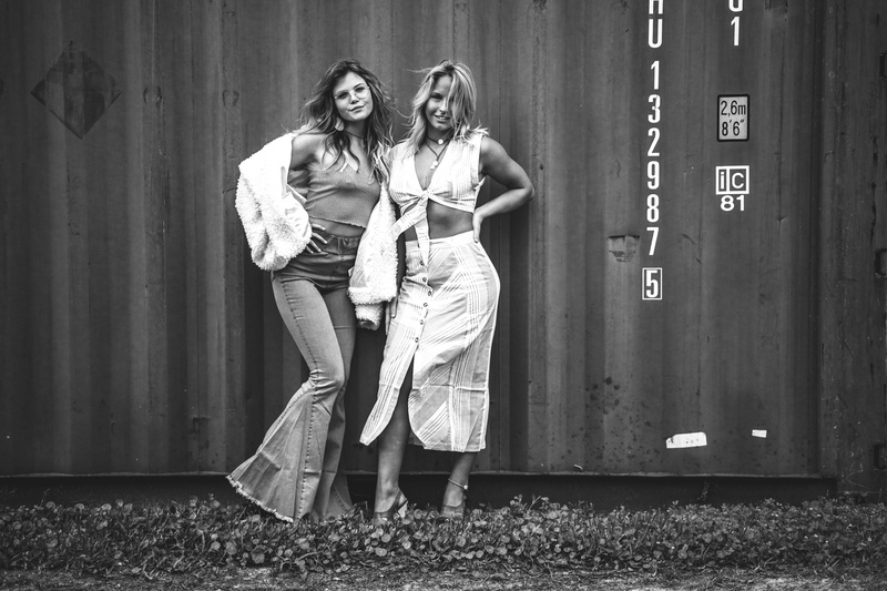 young adult, two, young men, wear, container, beauty, happiness, fashion, couple - relationship, portrait, monochrome photography, smiling, full length