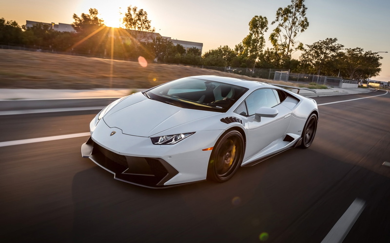 2K, Lamborghini, Vorsteiner, Lamborghini Huracan, Novara Edizione