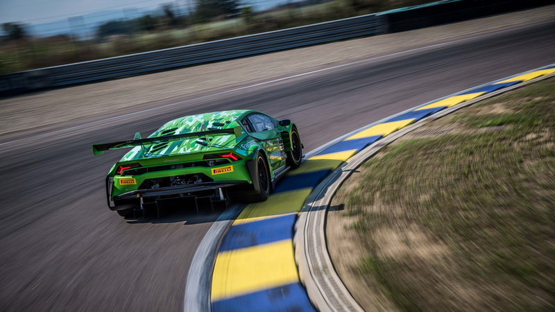 2019 Cars, 4K, Lamborghini Huracan GT3 EVO, 5K