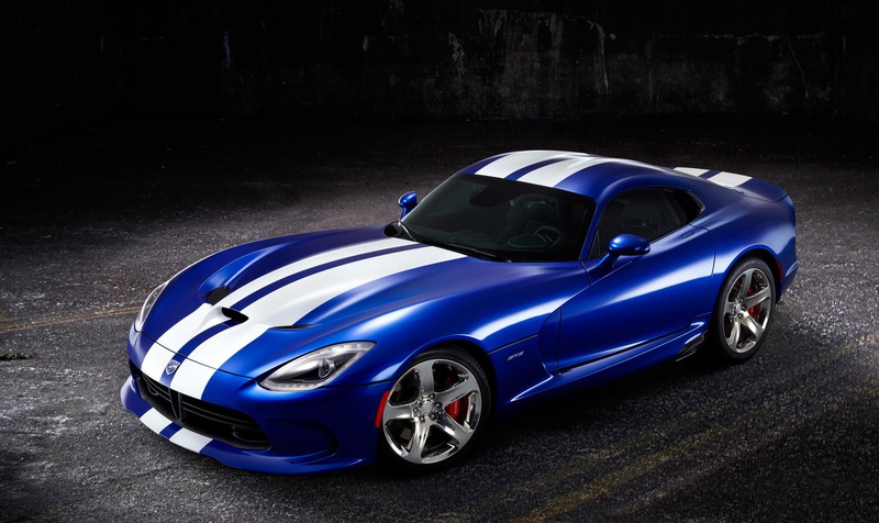sports, dodge, supercar, super, viper, srt, blue, 2013, cars, 1080P