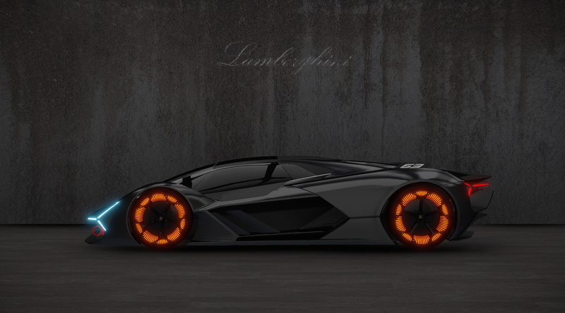 Lamborghini, 4K, Cars, millenio, terzo