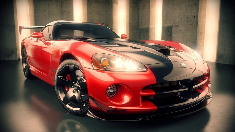 car, srt, 1080P, srt viper, 1920x1080, red, black, cars, dodge, viper, sport, dodge viper
